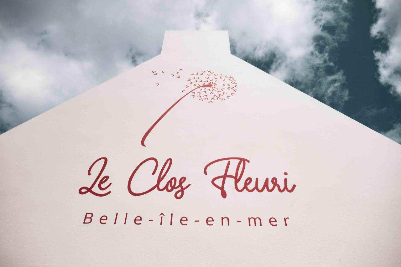 Hotel Le Clos Fleuri Ле-Пале Экстерьер фото